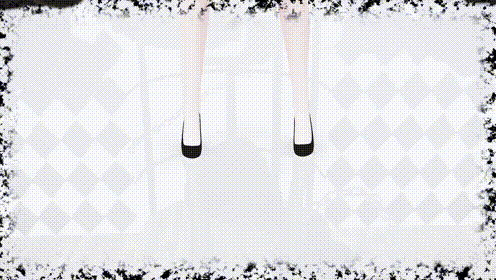 【MMD】初作、工装弱音Bon Bon